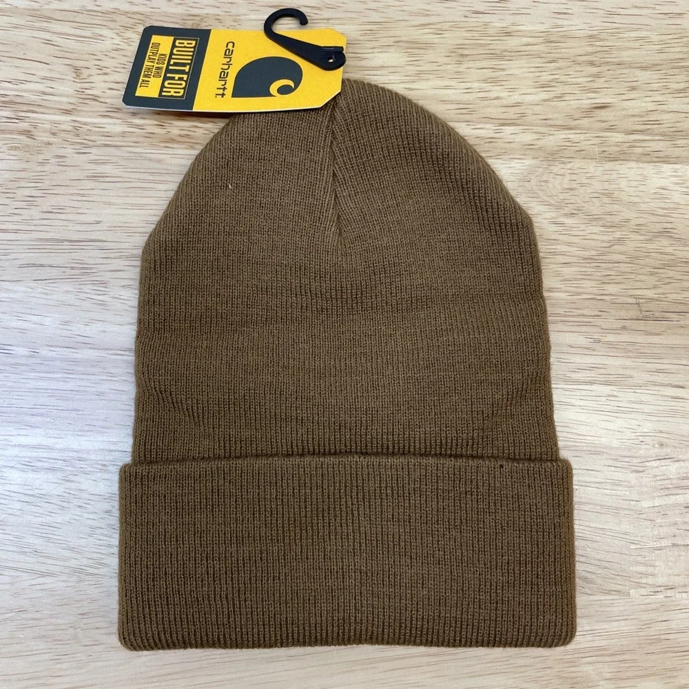 Carhartt Toddler 2-4T Arcrylic Watch Hat Carhartt Brown Classic Knit Beanie